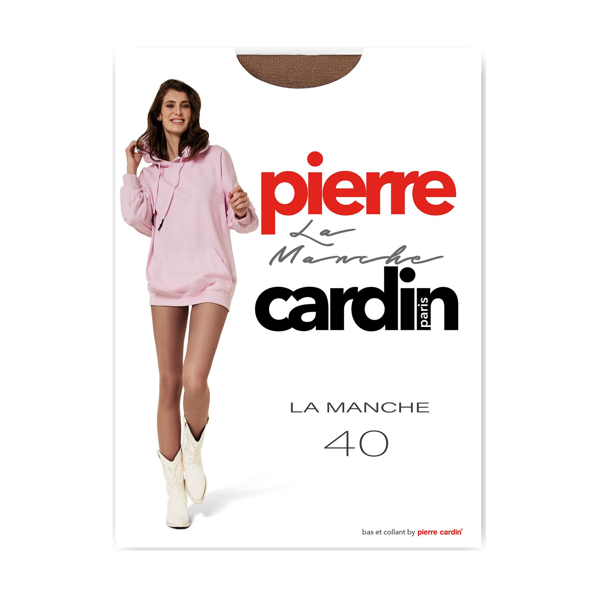Колготки жіночі Pierre Cardin La Manche 40 DEN, Bronz, розмір 2